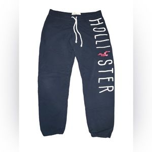 Navy Hollister Sweatpants